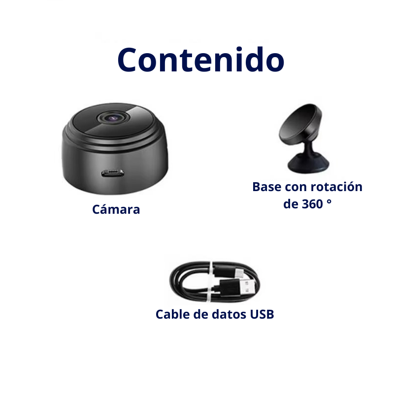 Mini Cámara WIFI A9