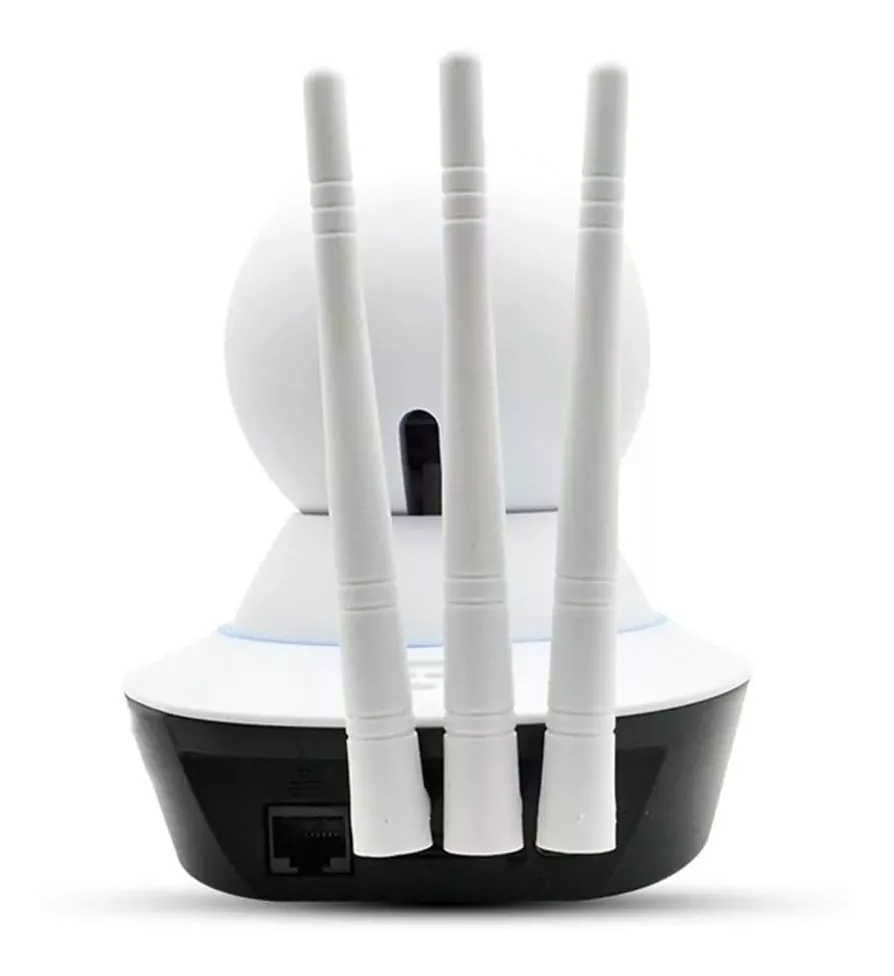 Cámara de Vigilancia Inteligente 360° WiFi