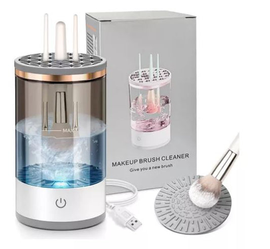 Limpiador Electrico Brochas Maquillaje