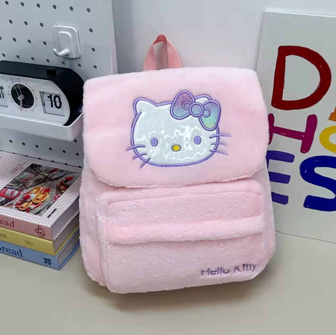 Morral felpa caricaturas