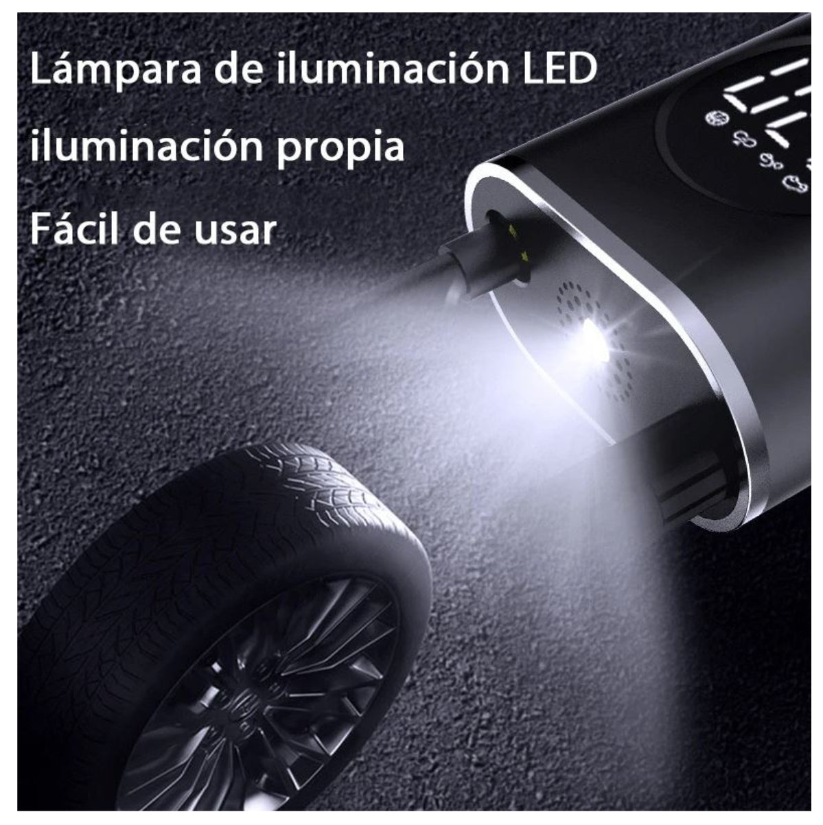 Compresor de Aire Portátil Inalámbrico