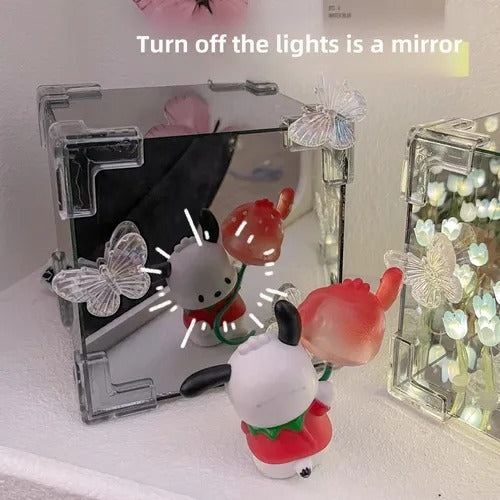 Lámpara De Tulipanes Infinitos Para Armar