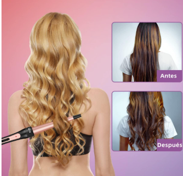 Rizador De Cabello 5 En 1