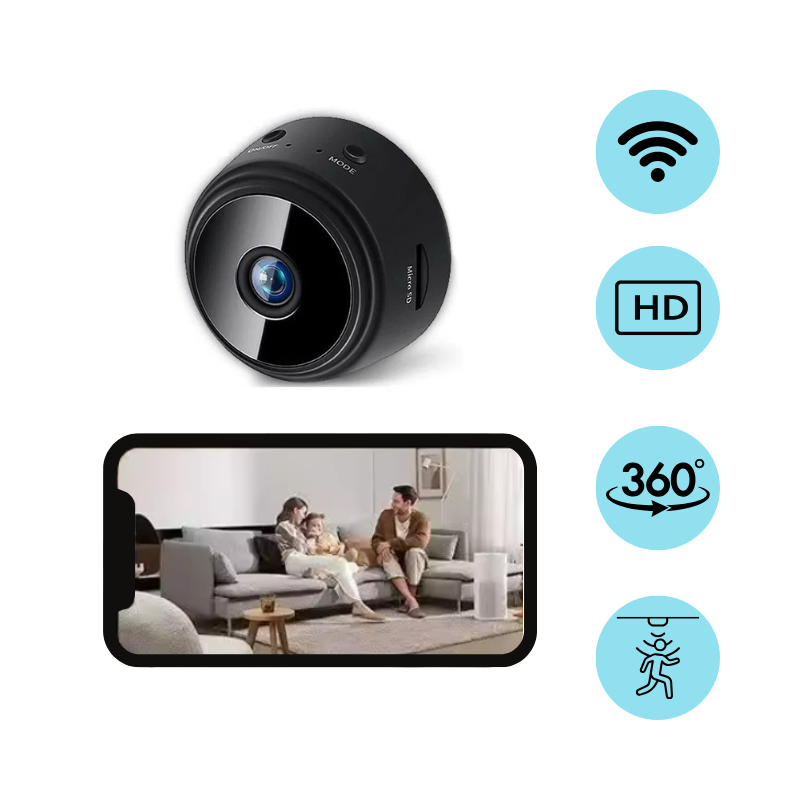 Mini Cámara WIFI A9