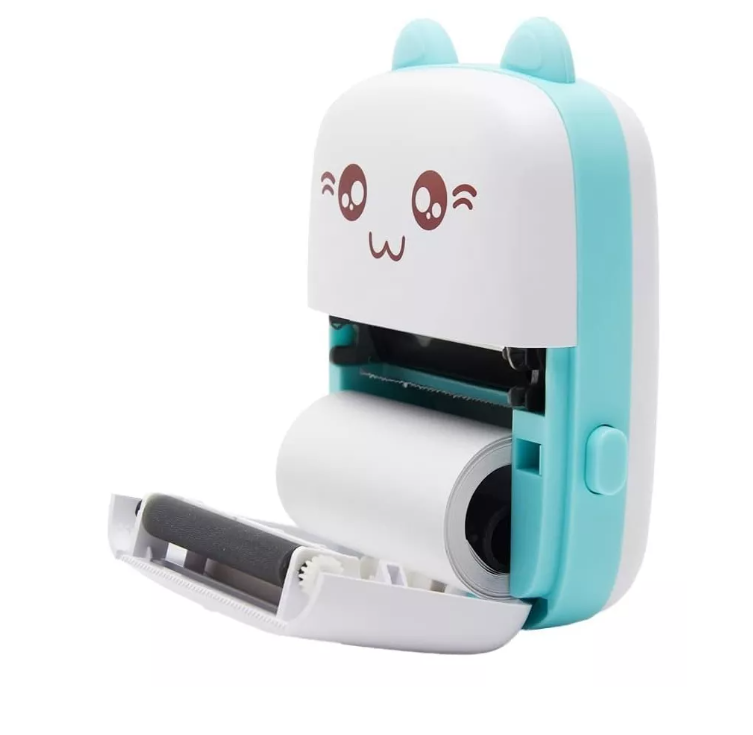 Mini impresora térmica gatito ®