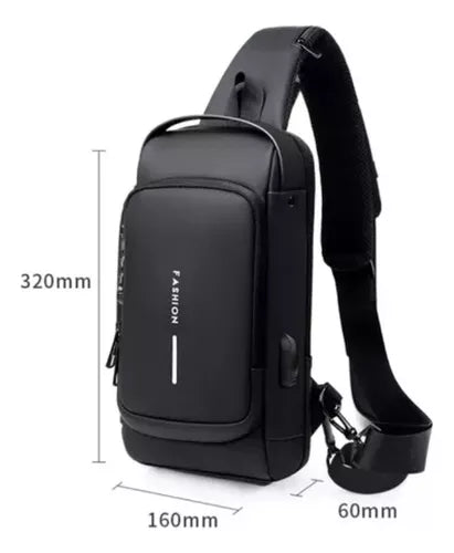 Bolso Crossbody Antirrobo