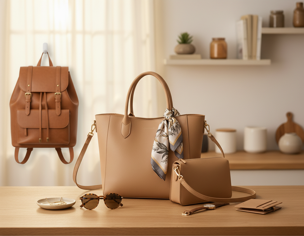 Bolsos y accesorios