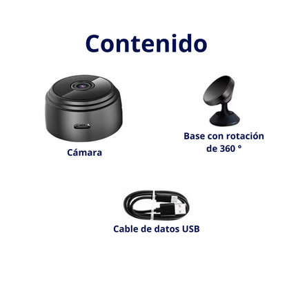 Mini Cámara WIFI A9