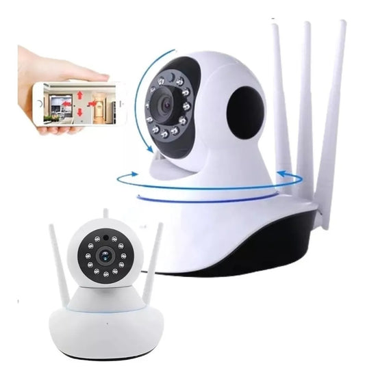 Cámara de Vigilancia Inteligente 360° WiFi