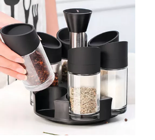 Especiero Giratorio Premium 360° (12 Frascos)
