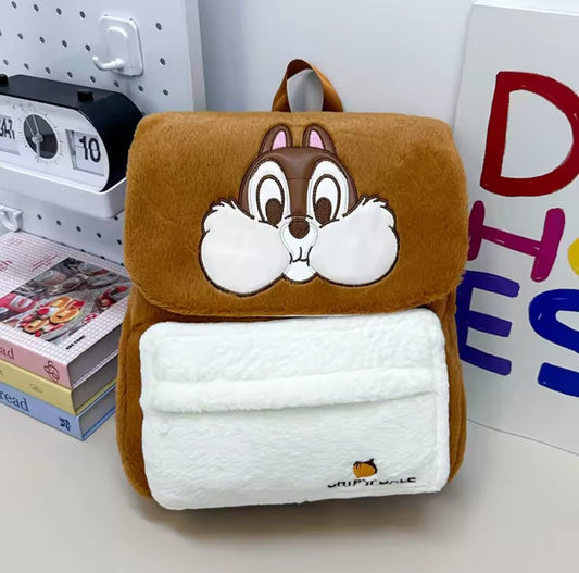 Morral felpa caricaturas