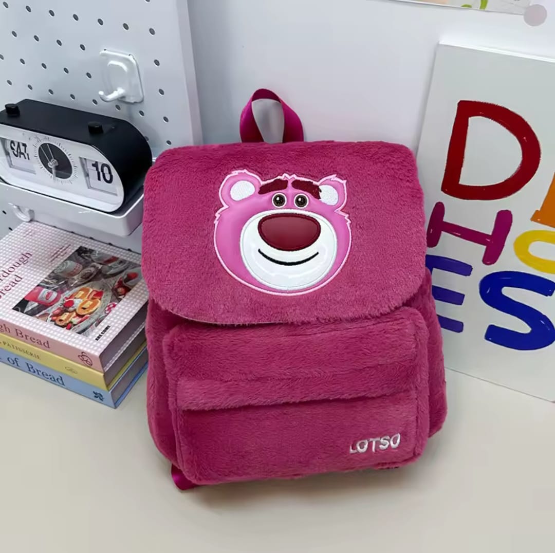 Morral felpa caricaturas