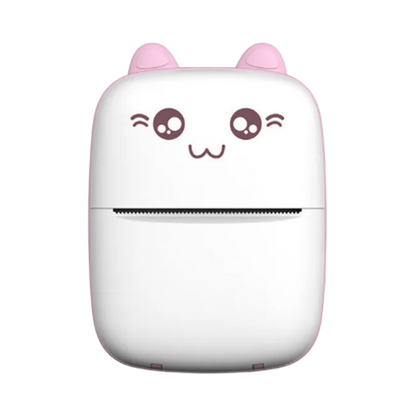 Mini impresora térmica gatito ®
