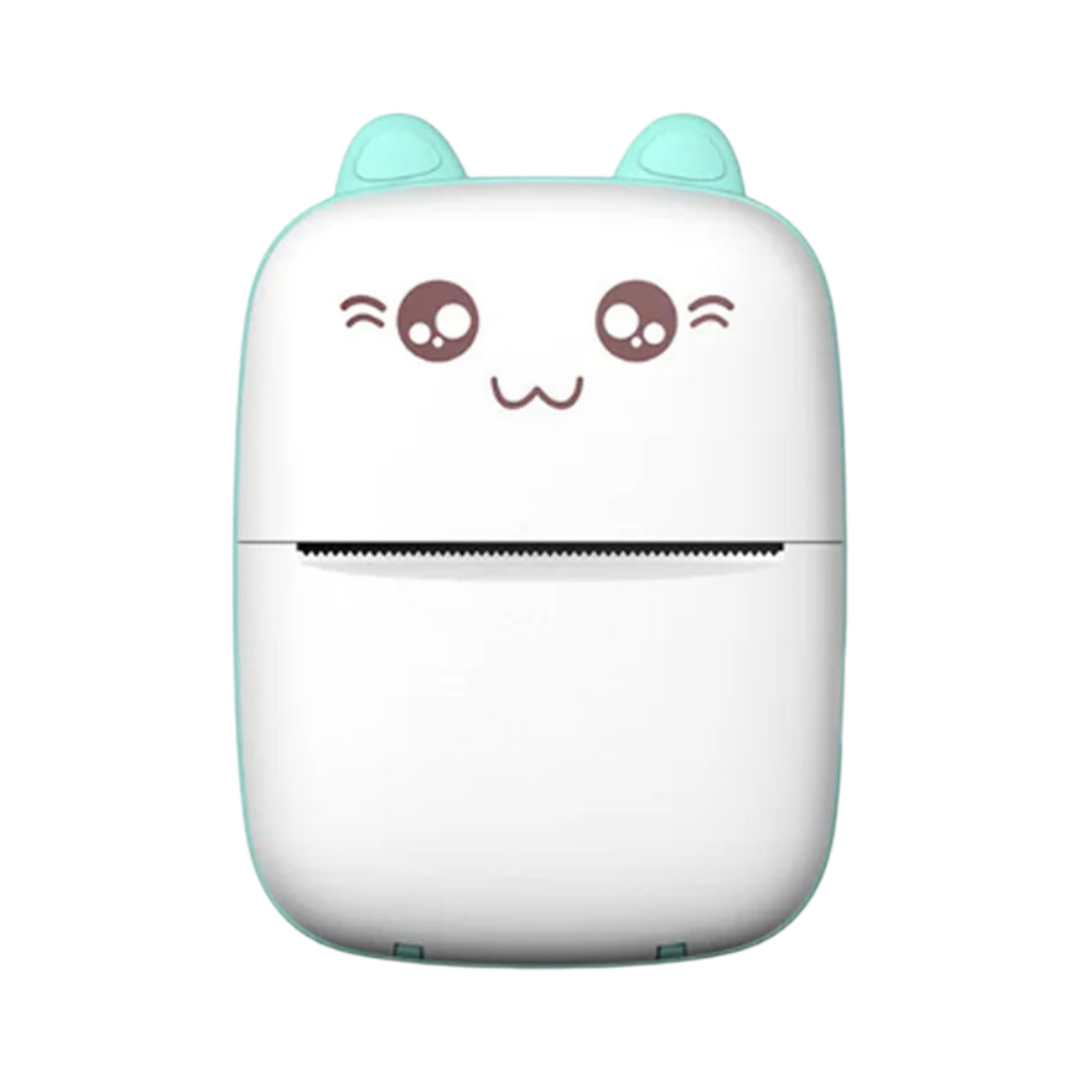 Mini impresora térmica gatito ®