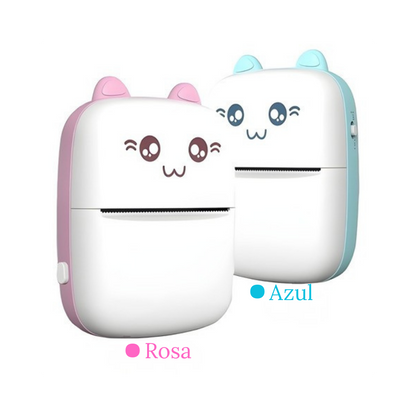 Mini impresora térmica gatito ®