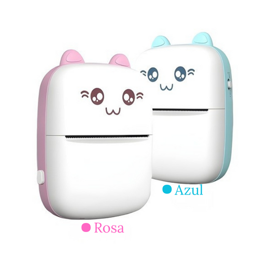 Mini impresora térmica gatito ®