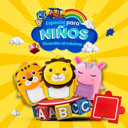 Morral mi pequeño excursionista safari