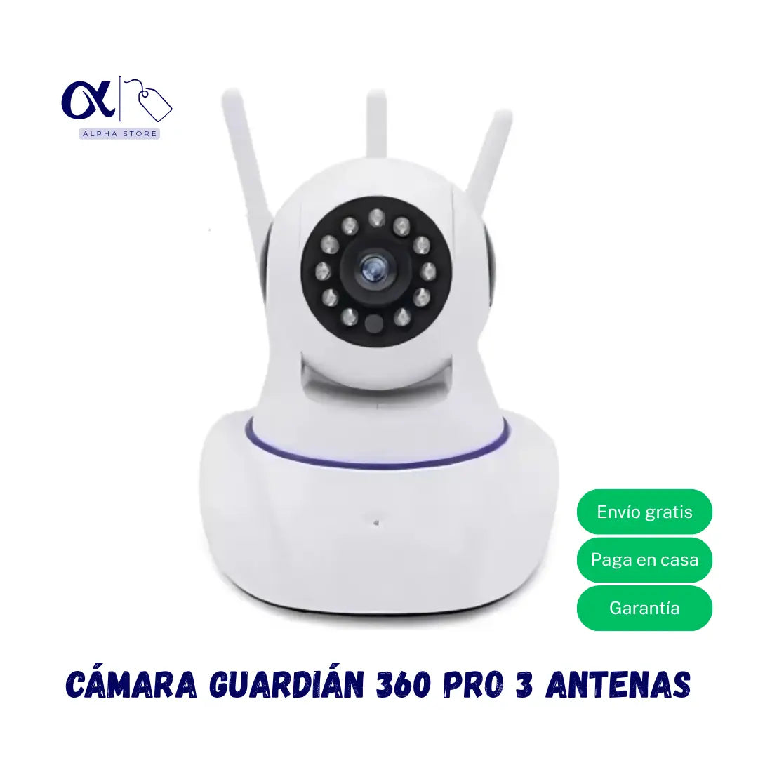 Cámara guardián inteligente 360° Pro