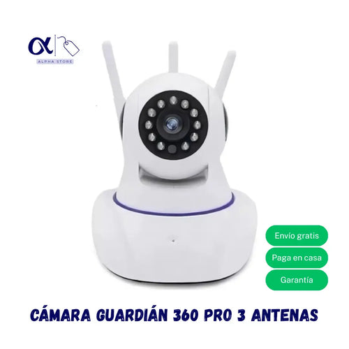 Cámara guardián inteligente 360° Pro