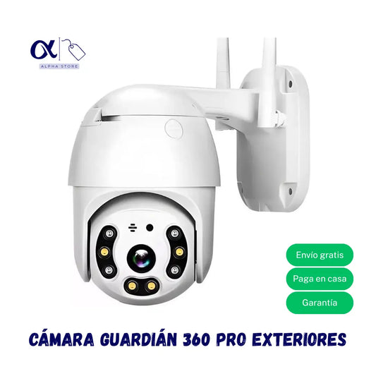Cámara Exteriores Guardian 360° Pro