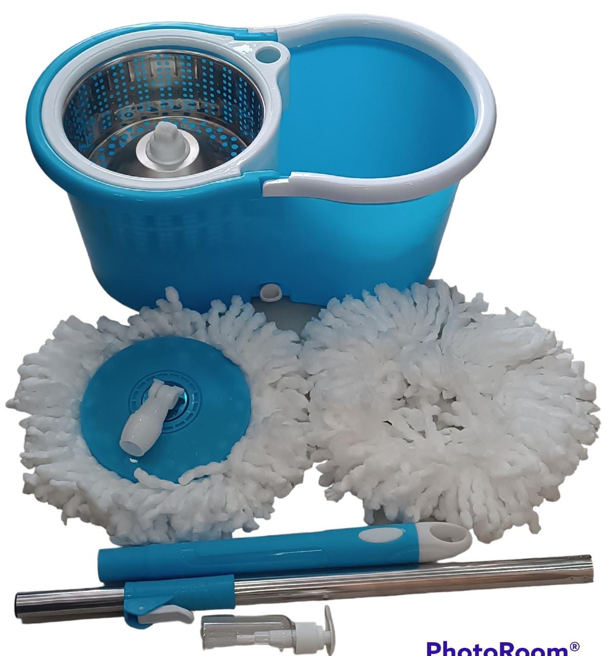 Trapero giratorio AquaSpin 360° Pro