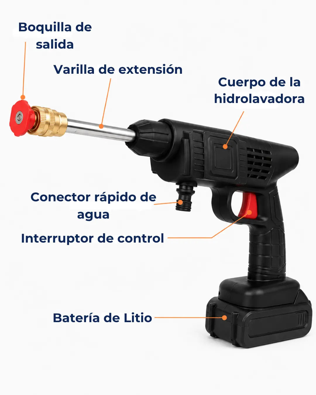 Hidrolavadora Portátil Cleaner Pro