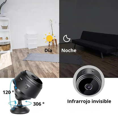 Mini Cámara WIFI A9