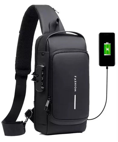 Bolso Crossbody Antirrobo
