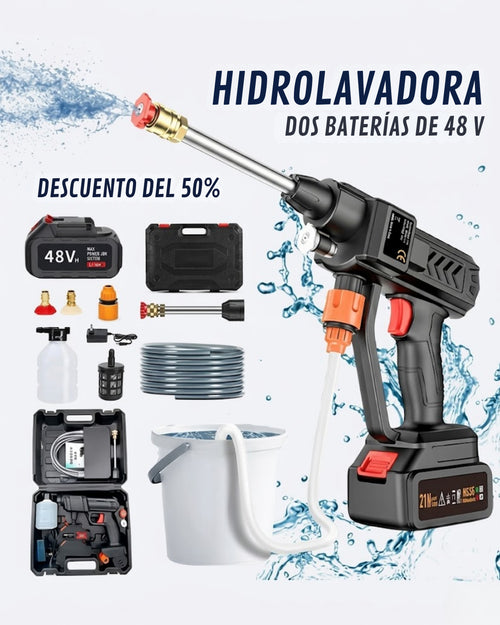 Hidrolavadora Portátil Cleaner Pro
