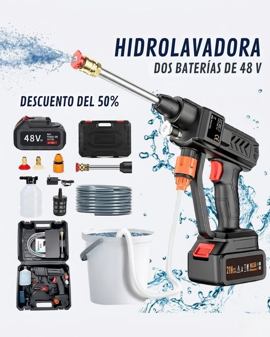 Hidrolavadora Portátil Cleaner Pro