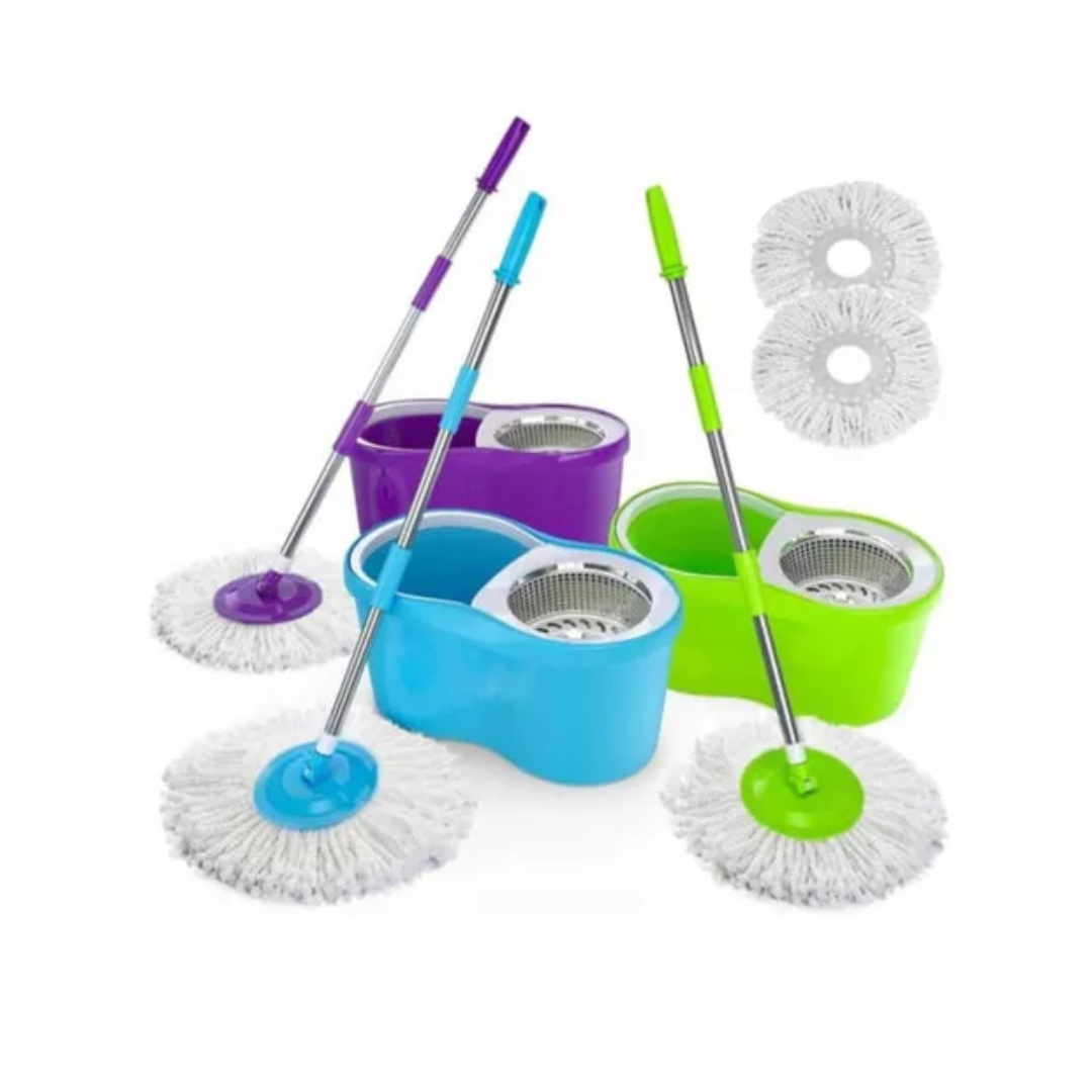 Trapero giratorio AquaSpin 360° Pro