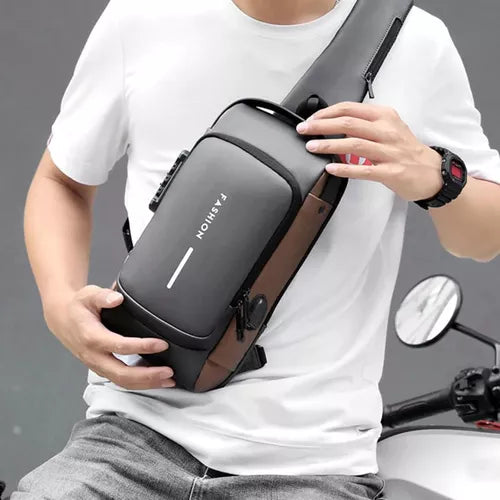 Bolso Crossbody Antirrobo