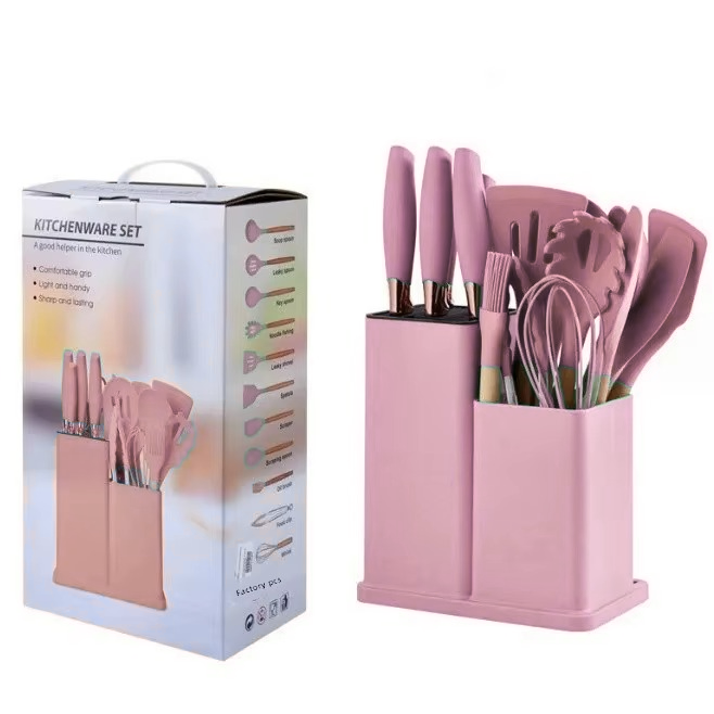 Set de Utensilios de Cocina Profesional 19 Piezas