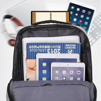 Bolso Ejecutivo Con Puerto USB Impermeable
