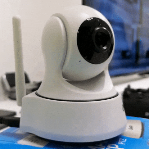 Cámara de Vigilancia Inteligente 360° WiFi